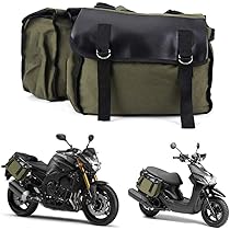 Amazon.com: DesirePath Saddle Bag for Motorcycle Panniers